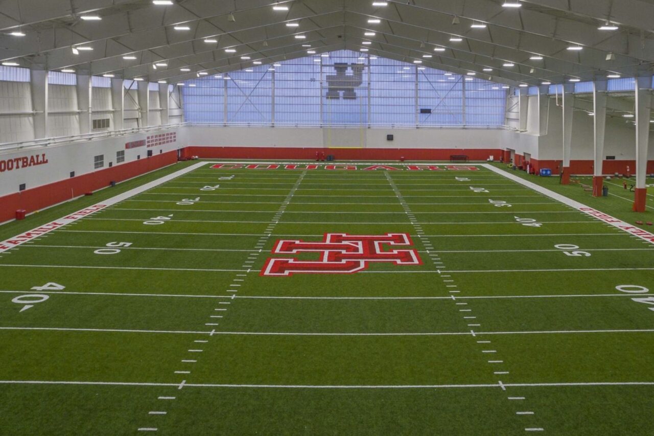 indoor sport field artificial turf Durham Region
